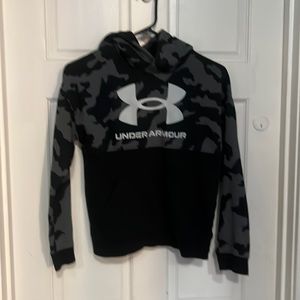 Kids' Hunt Fury Hooded Sweatshirt (big Boy) In Black